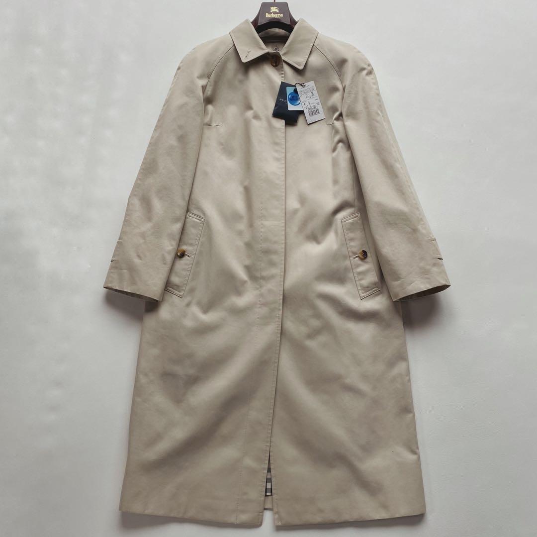 【タグ有/極美】バーバリーロンドン ライナー付 ステンカラー 38