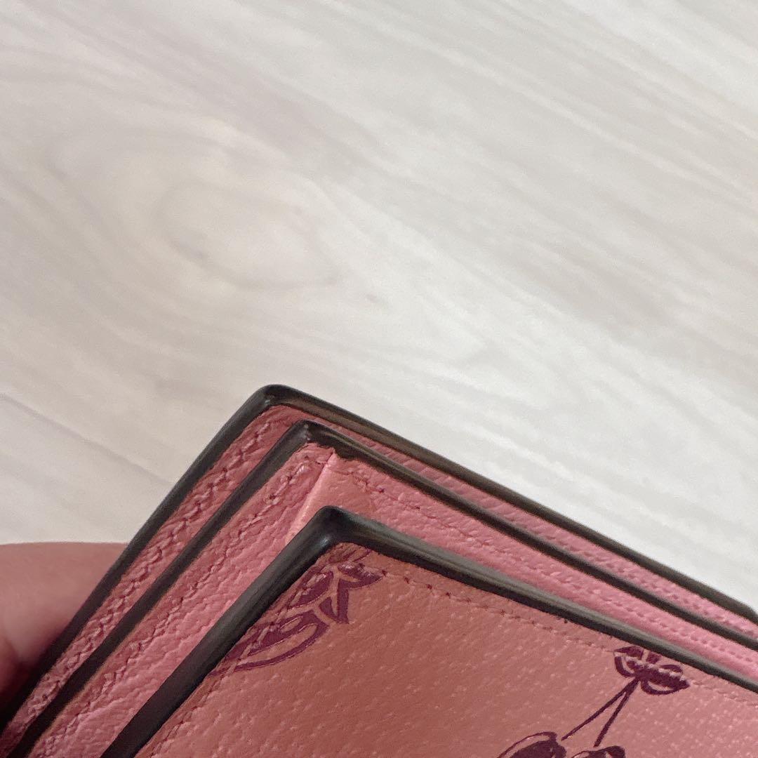 GUCCI 財布 ウォレット さくらんぼ いちご