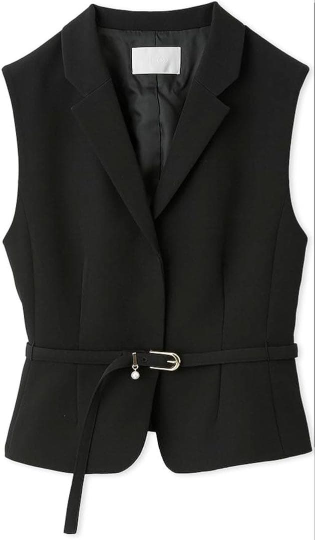 CELFORD セルフォード　ペプラムショートジレ　BLK36