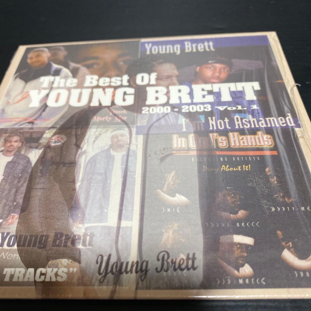 YOUNG BRETT/THE BEST OF〜/G-RAP