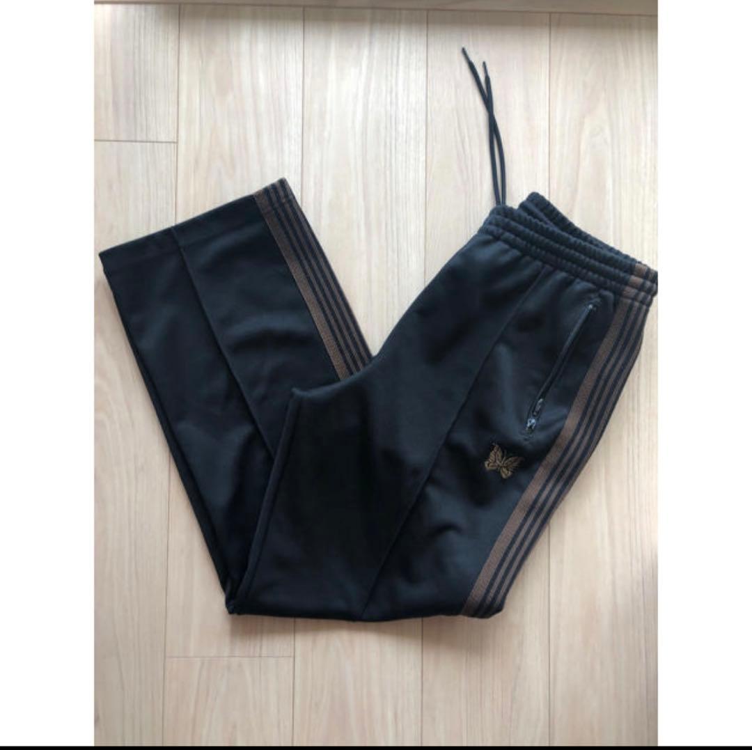 needles トラックパンツ　ブラウン