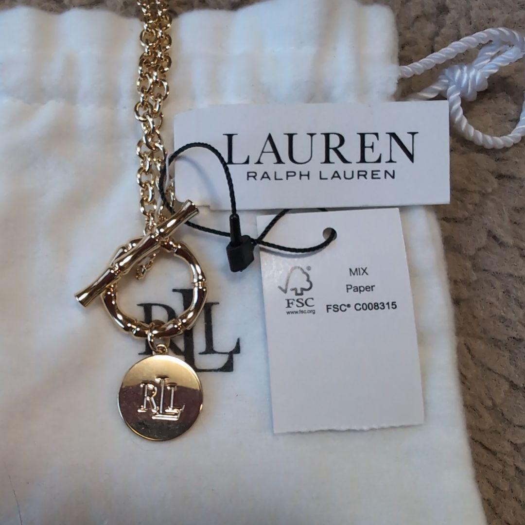 ♡ラブワーゲン♡*新品*　RALPH　LAUREN　　ゴールドネックレス