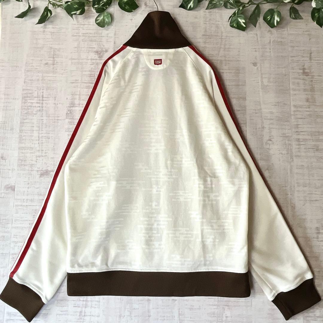 KK様ご購入分 オニツカタイガー トラックジャケット ジャージ 和柄 虎 白