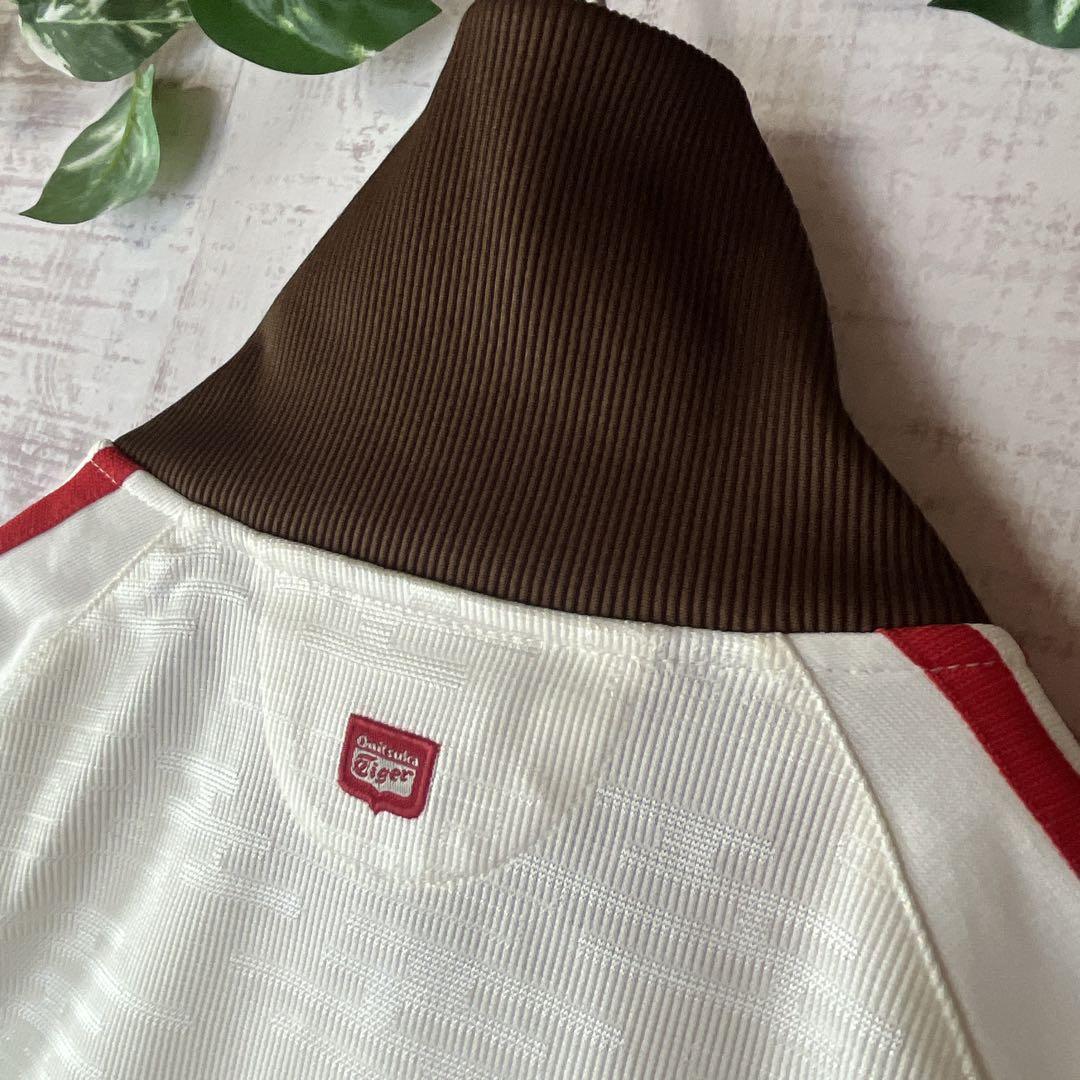 KK様ご購入分 オニツカタイガー トラックジャケット ジャージ 和柄 虎 白