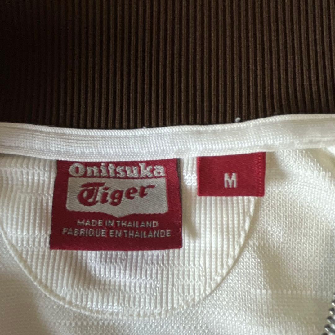 KK様ご購入分 オニツカタイガー トラックジャケット ジャージ 和柄 虎 白