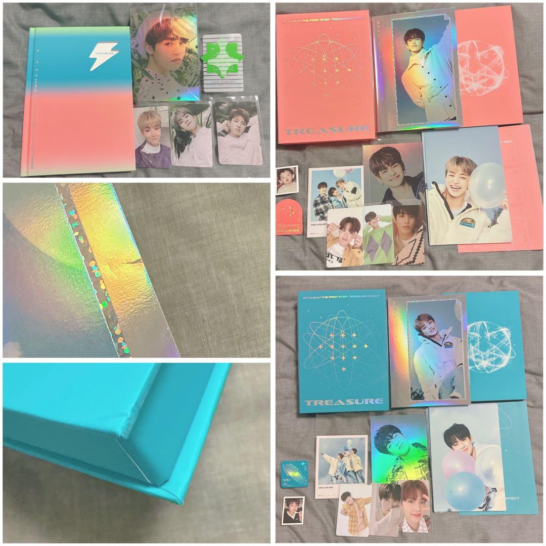 TREASURE CDアルバム まとめ売り