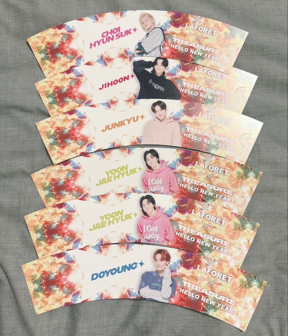 TREASURE CDアルバム まとめ売り