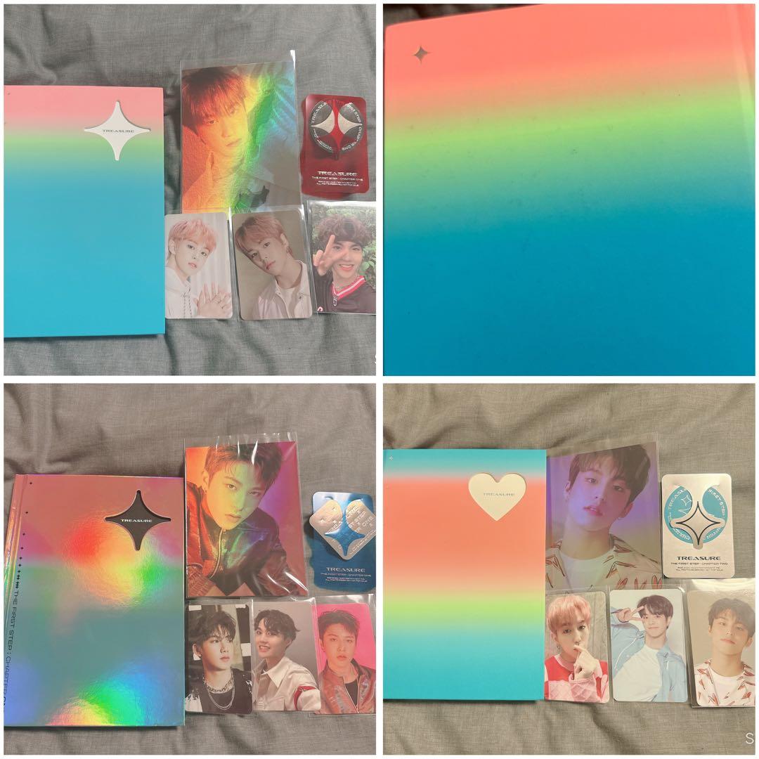 TREASURE CDアルバム まとめ売り