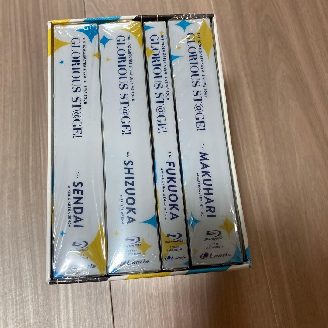 ミュージック THE IDOLM@STER SideM 3rdLIVE Blu-ray