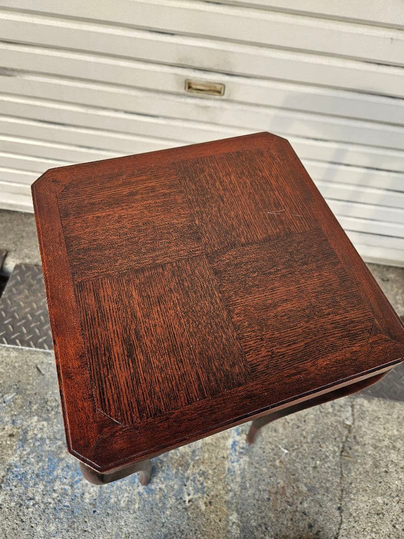 ヴィンテージ 猫脚の花台 フラワースタンド ラック 飾り棚 盆栽台 和モダン