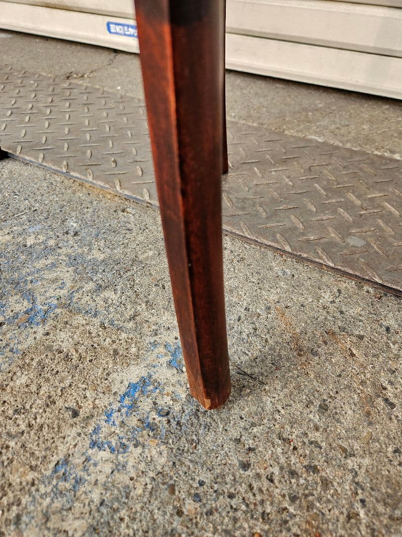 ヴィンテージ 猫脚の花台 フラワースタンド ラック 飾り棚 盆栽台 和モダン