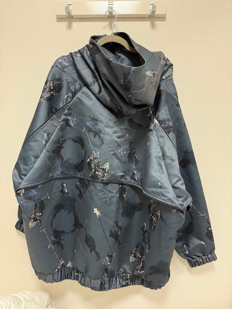 BALMUNG ハイネックビッグパーカー