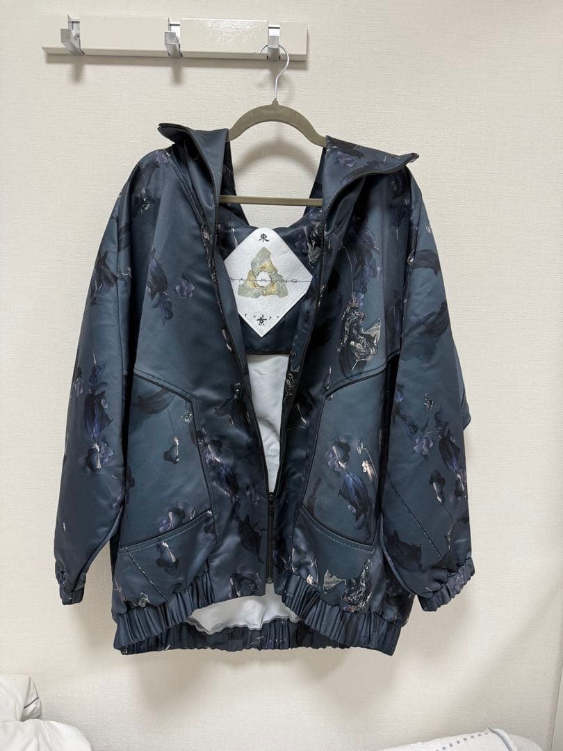 BALMUNG ハイネックビッグパーカー