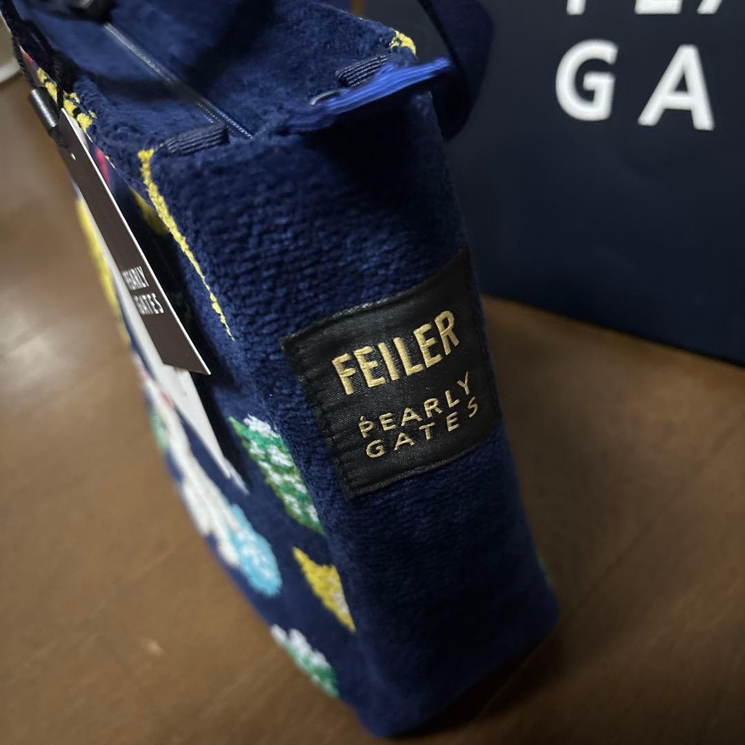 即完売！超レア商品です！FEILER×PEARLYGATESカートバッグ