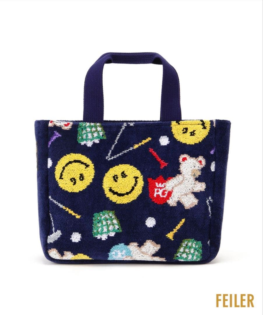 即完売！超レア商品です！FEILER×PEARLYGATESカートバッグ