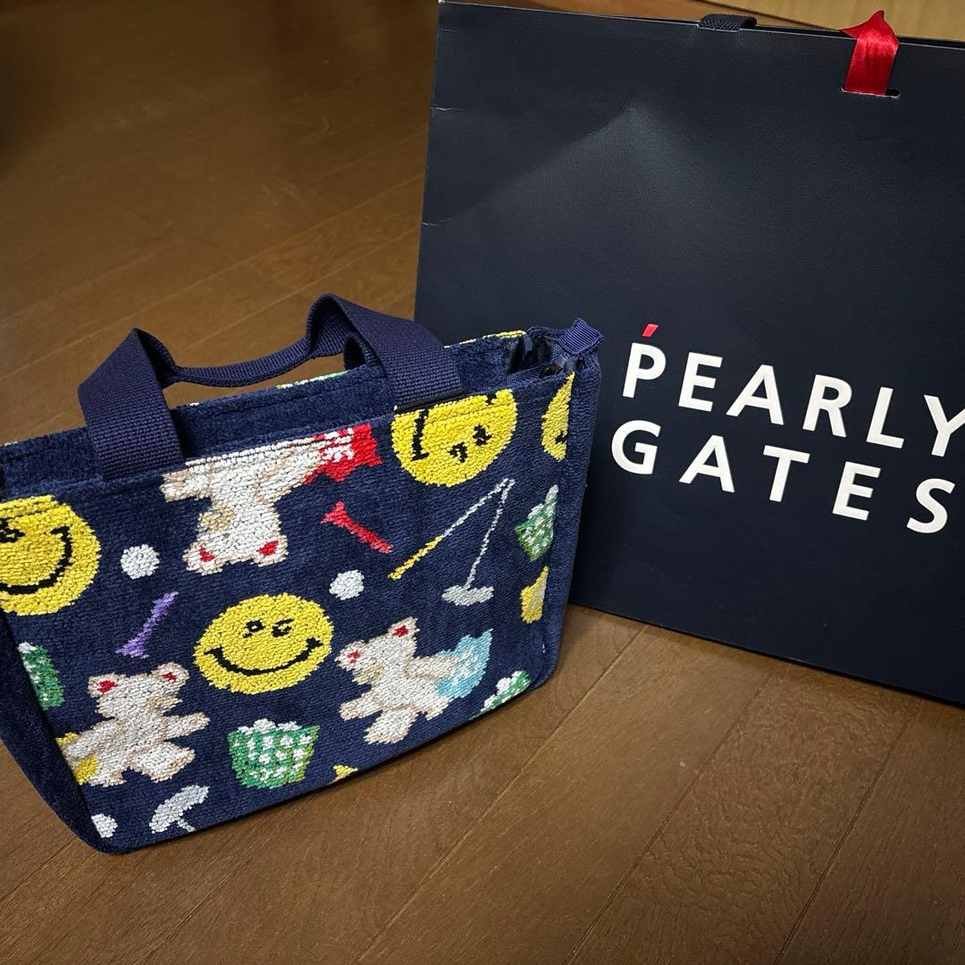即完売！超レア商品です！FEILER×PEARLYGATESカートバッグ