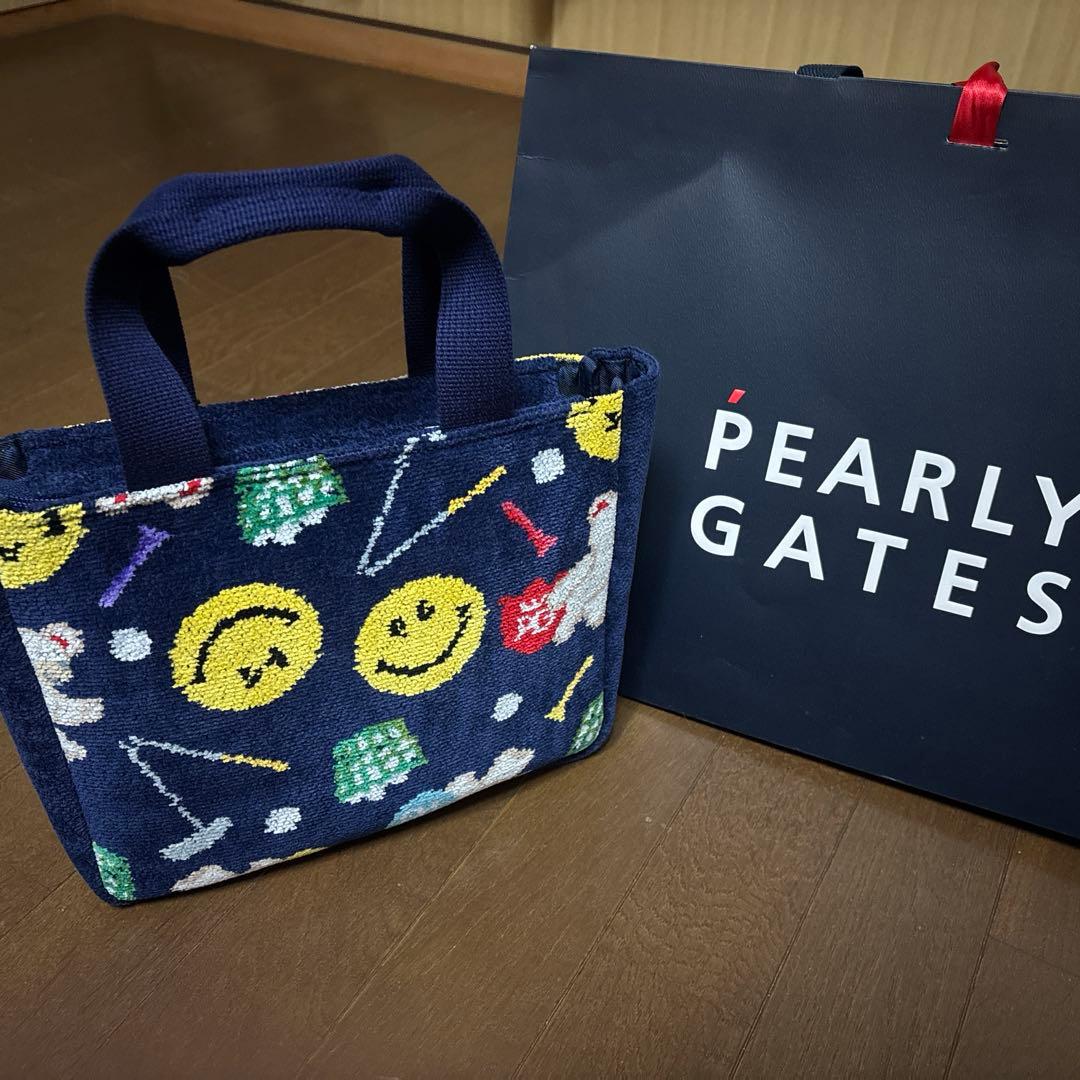 即完売！超レア商品です！FEILER×PEARLYGATESカートバッグ