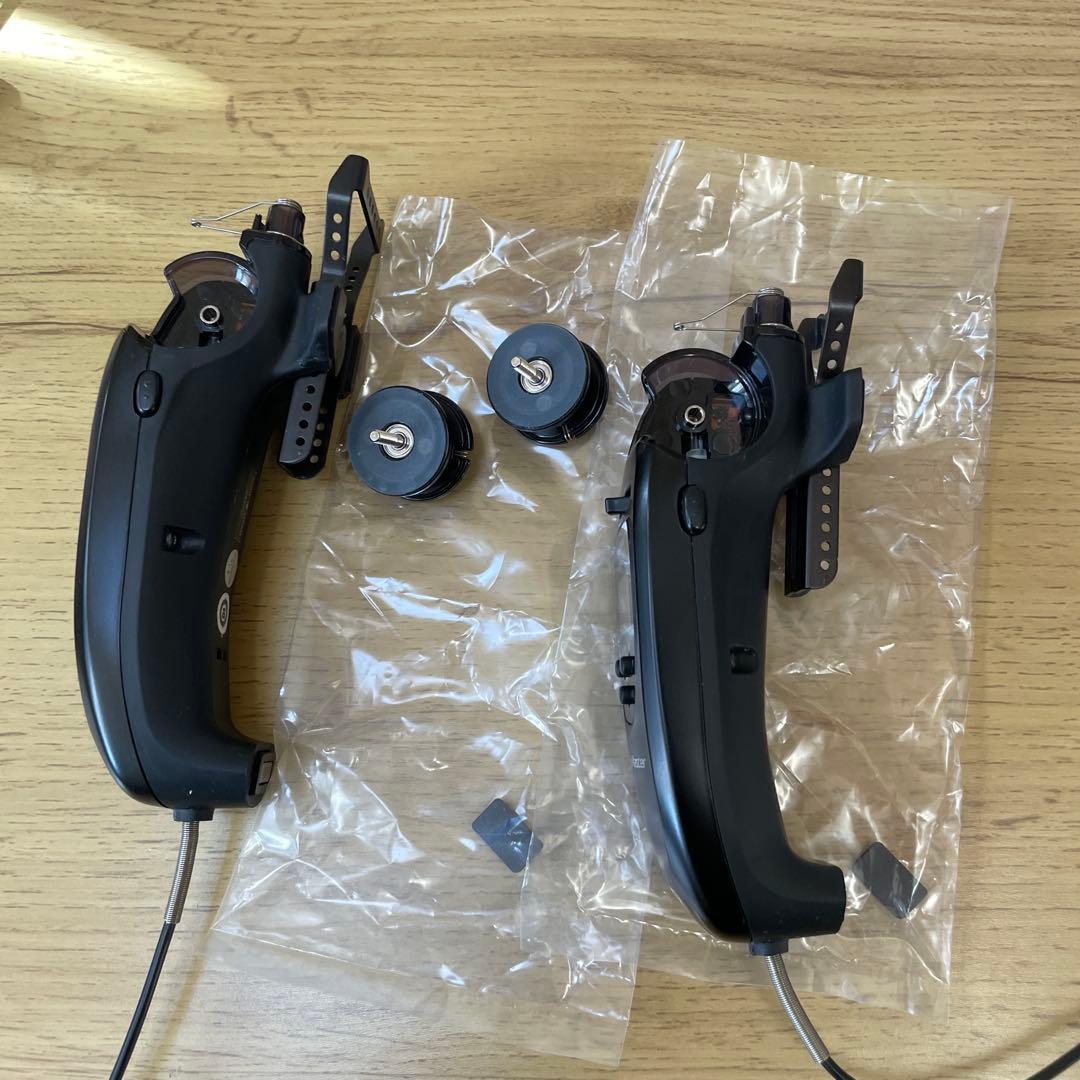 ワカサギ　電動リール　シマノ　　　　ＬakeMasterCT-ET21