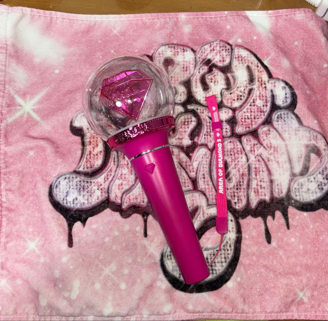 ちゃんみな AREA OF DIAMOND 3 ペンライト タオル