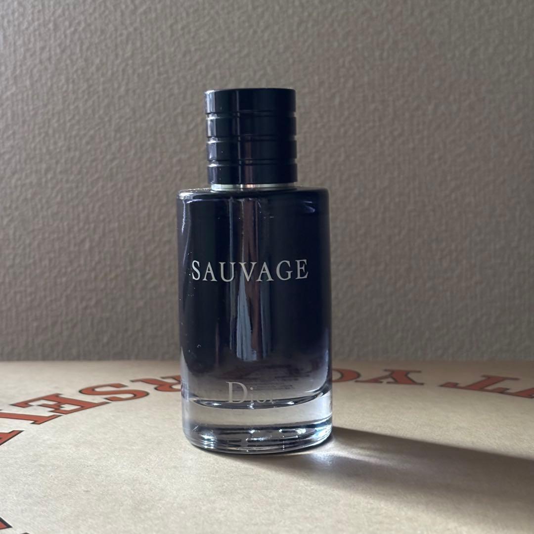 Dior SAUVAGE 100ml 男性用香水