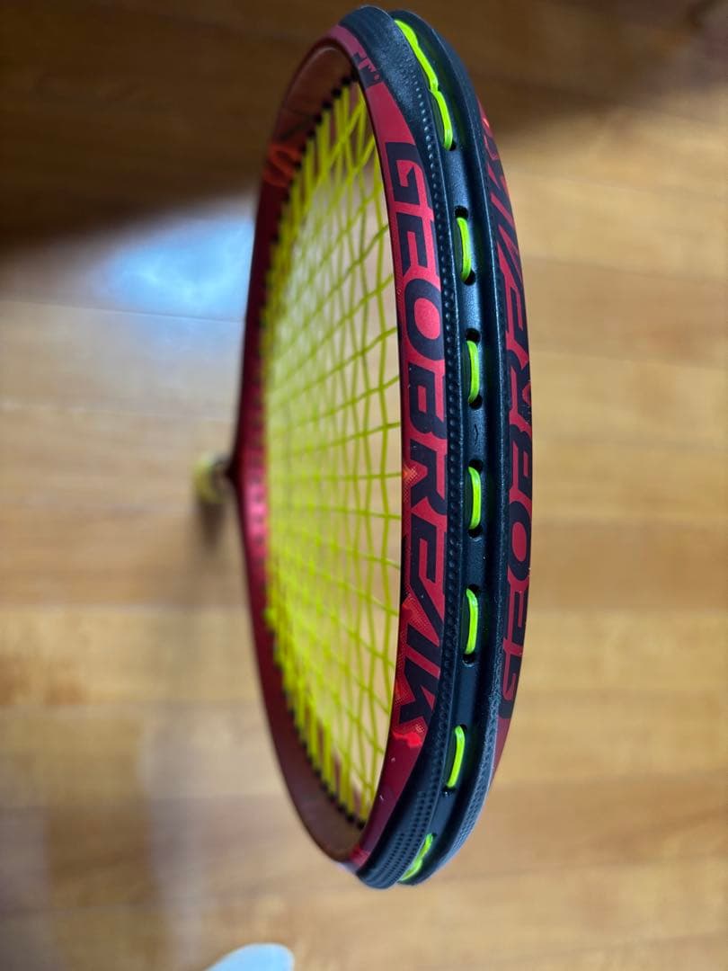 YONEX ジオブレイク70sケース付き　タンゴレッド
