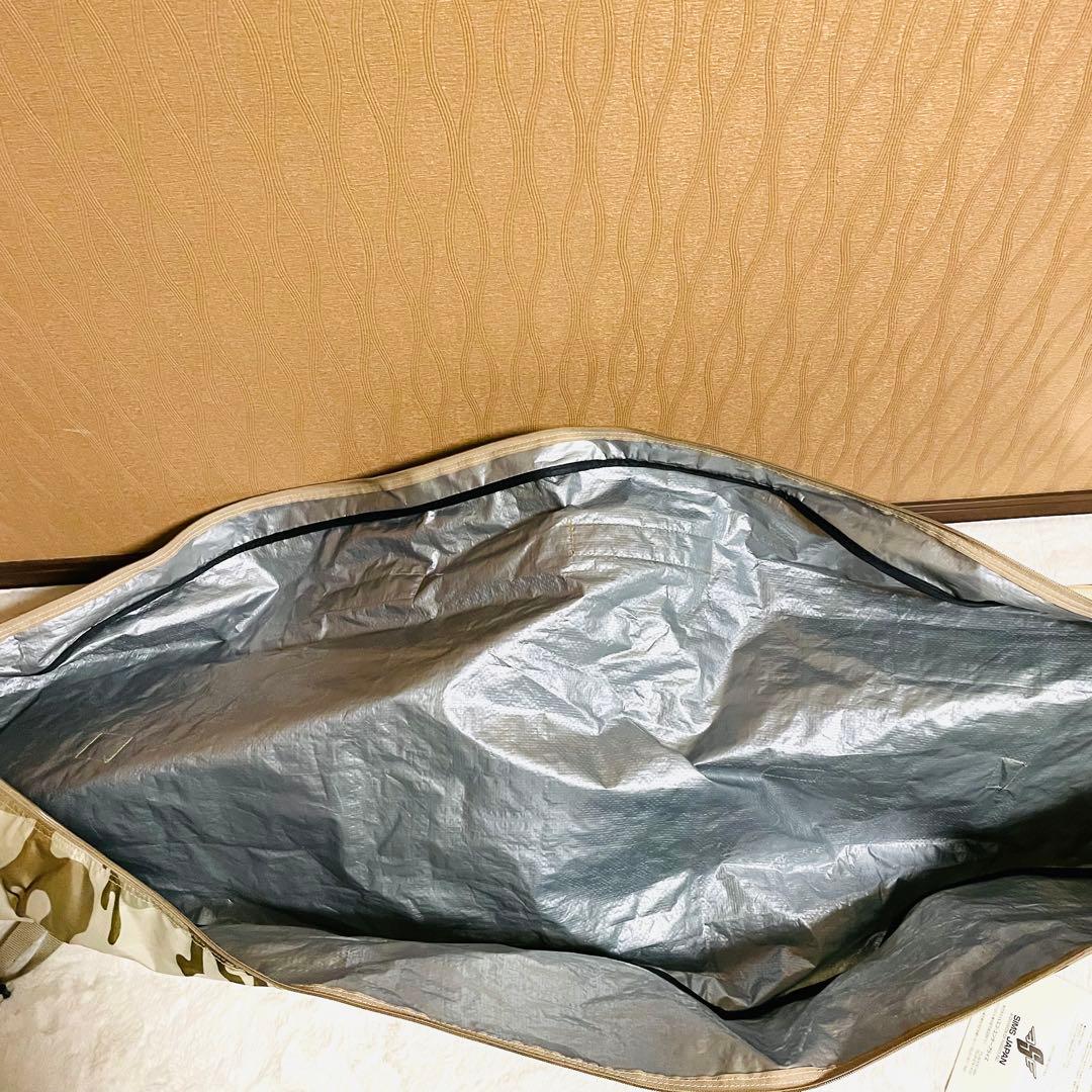 【新品】SIMSスノーボード146cmビンディングS/Mリーシュコード バッグ