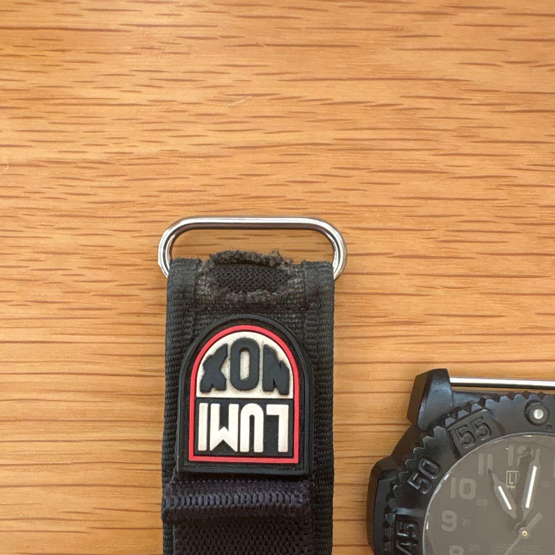 LUMINOXシリーズ3050 ブラック腕時計　ジャンク