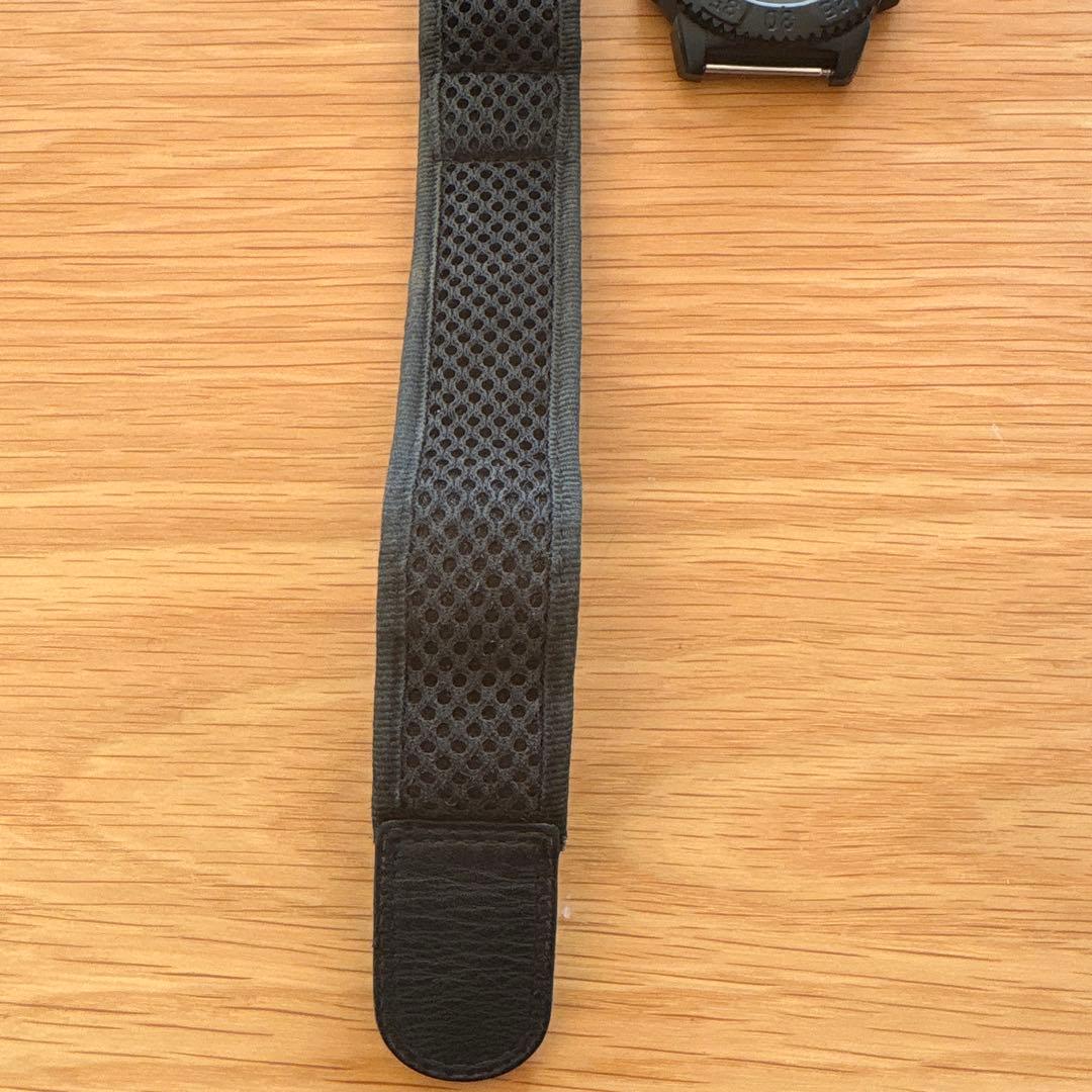 LUMINOXシリーズ3050 ブラック腕時計　ジャンク