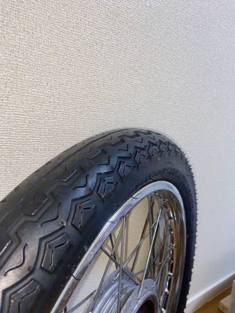 GT125 リアホイール タイヤ付き