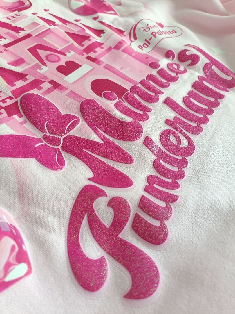 ミニー　パルパルーザ　トレーナー　ファンダーランド