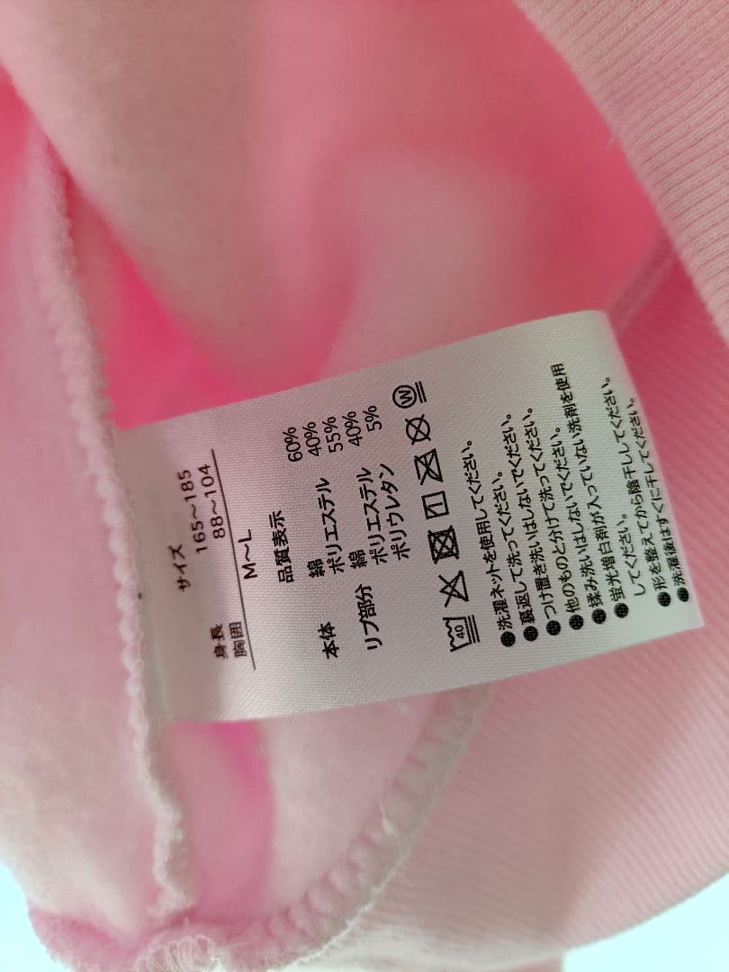 ミニー　パルパルーザ　トレーナー　ファンダーランド