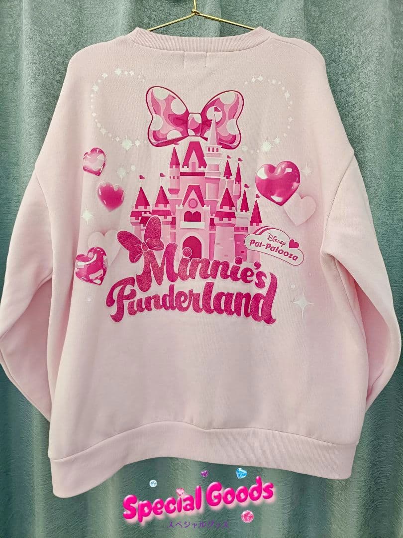 ミニー　パルパルーザ　トレーナー　ファンダーランド