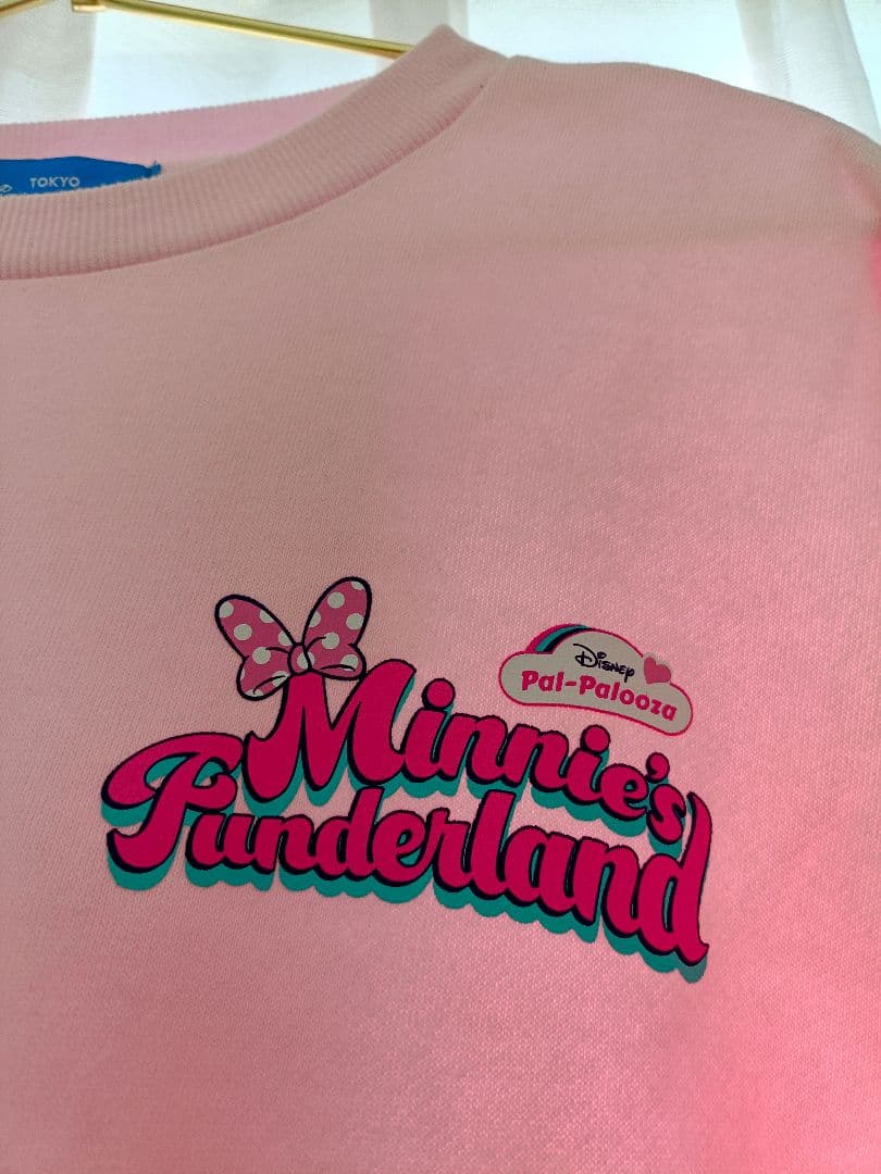 ミニー　パルパルーザ　トレーナー　ファンダーランド
