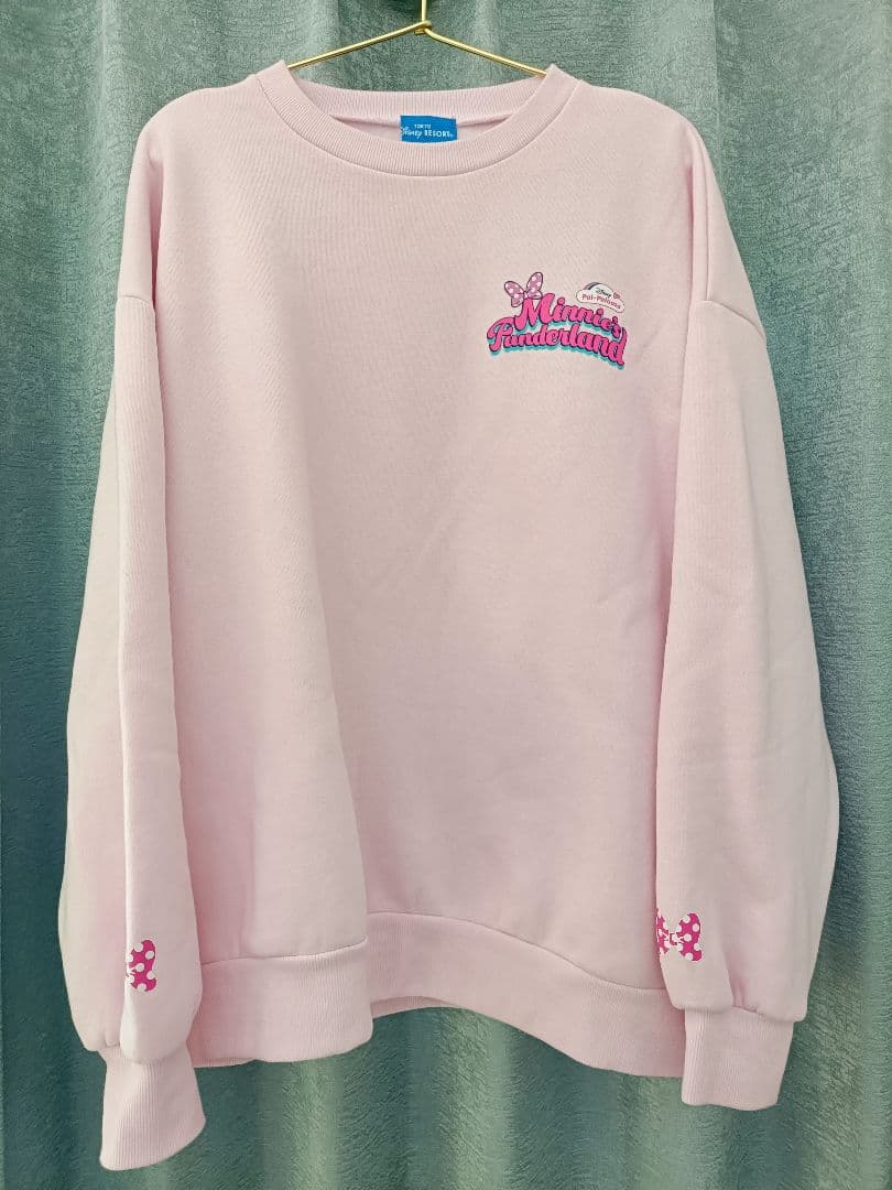 ミニー　パルパルーザ　トレーナー　ファンダーランド