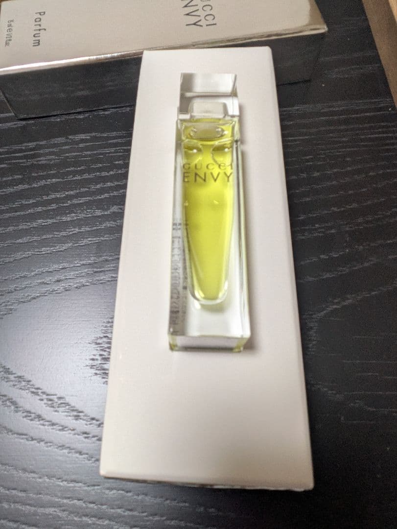 GUCCI ENVY Parfum グッチ エンヴィ パルファム 15ml　香水