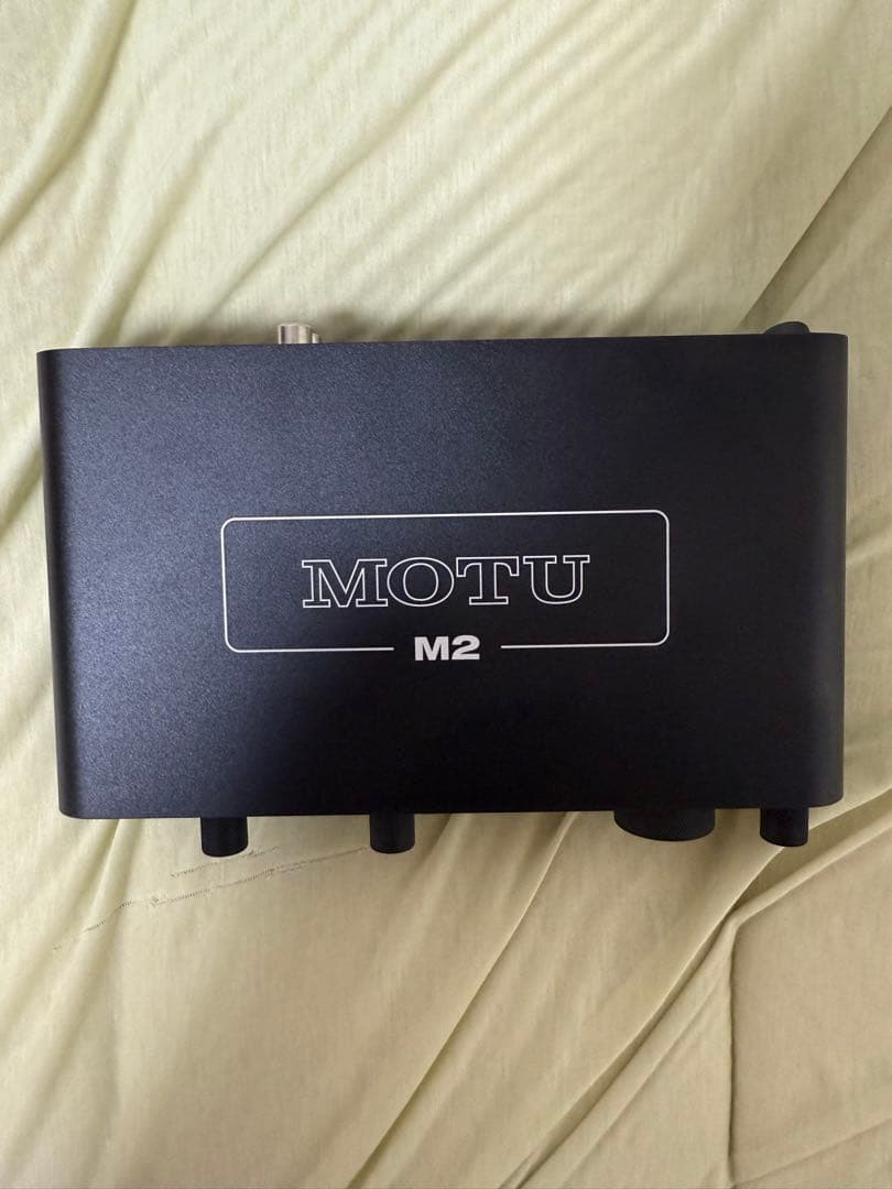DTM・DAW MOTU M2 USB-DAC