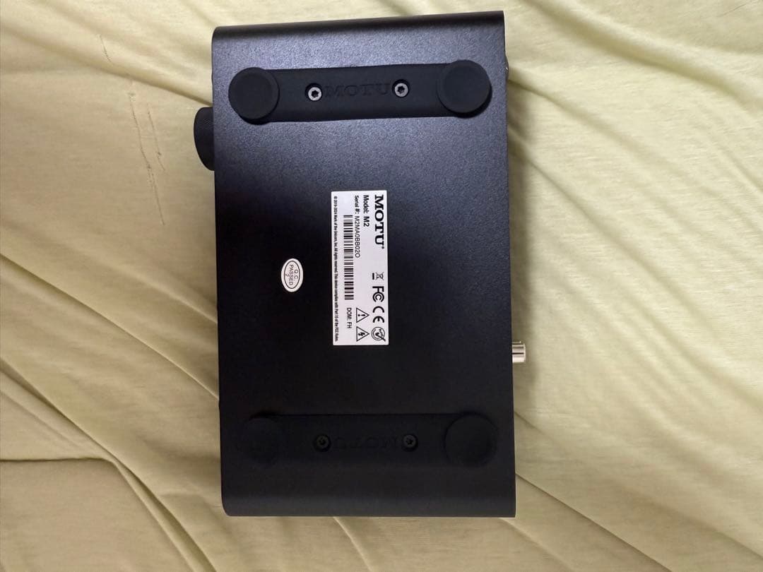 DTM・DAW MOTU M2 USB-DAC