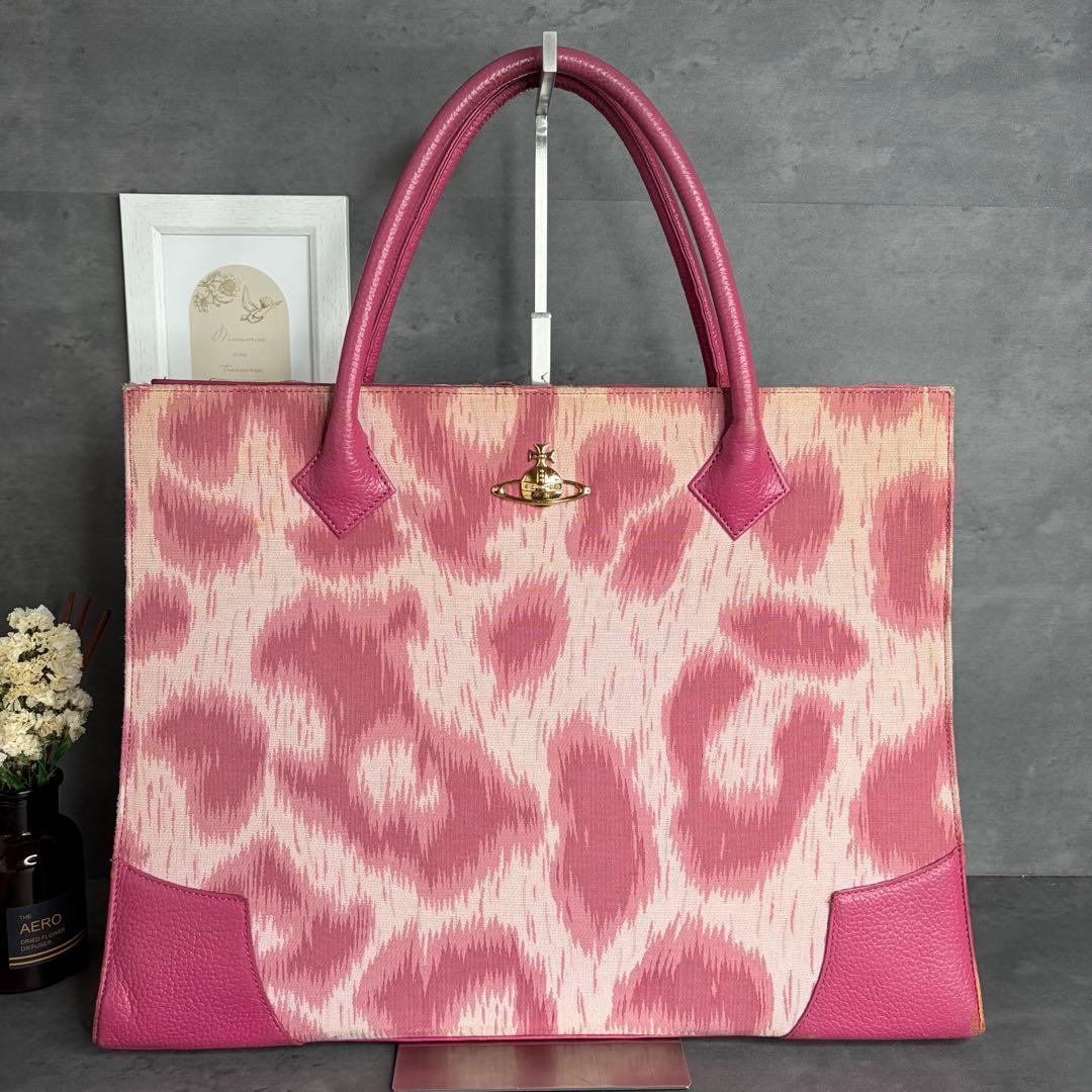 yamamotoVivienne Westwood オーブ レオパード