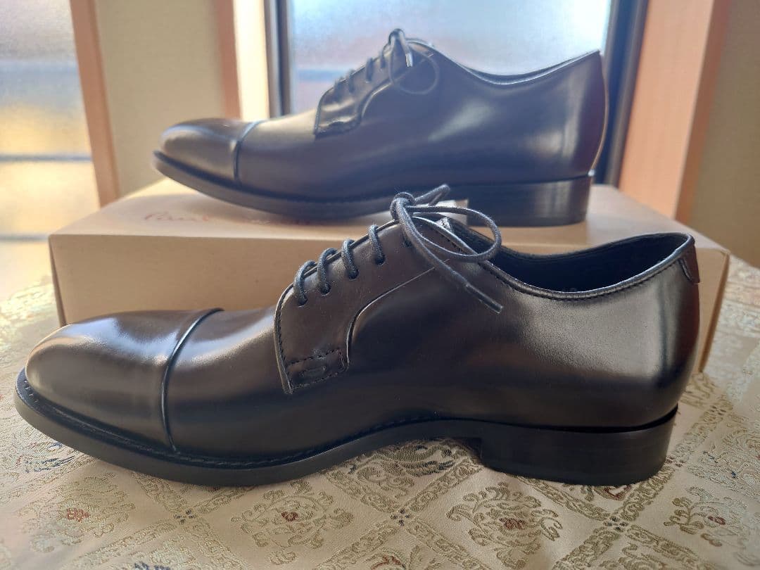 新品　ポールスミス 　ストレートチップ革靴