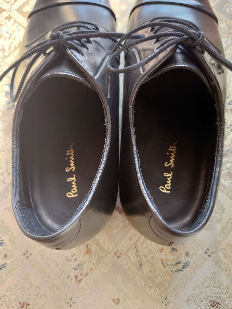 新品　ポールスミス 　ストレートチップ革靴