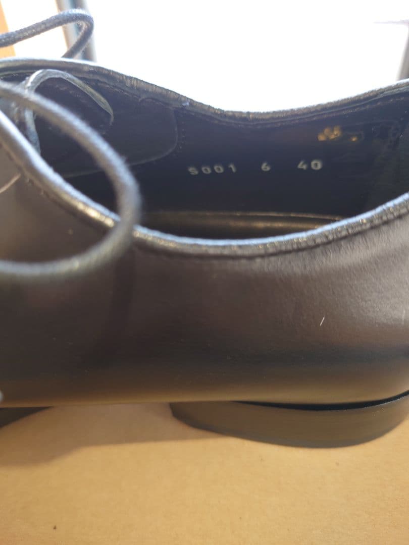 新品　ポールスミス 　ストレートチップ革靴