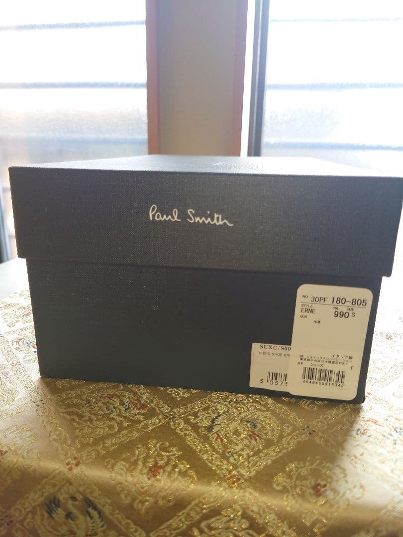 新品　ポールスミス 　ストレートチップ革靴