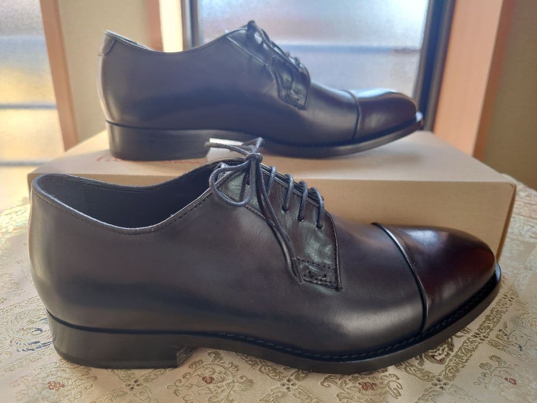 新品　ポールスミス 　ストレートチップ革靴