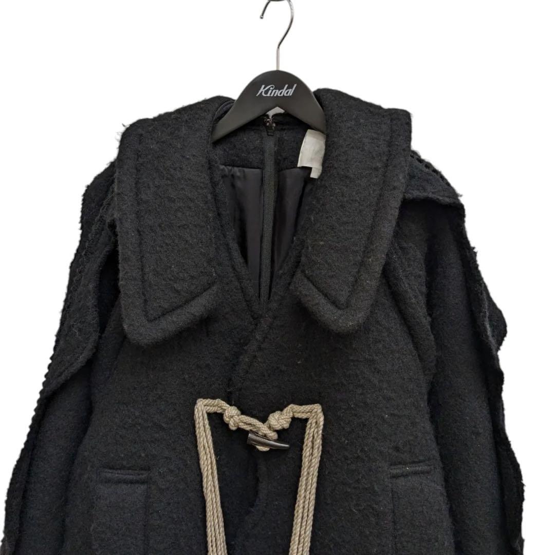 22AW BASE MARK Ladder Embroidery Coatコート