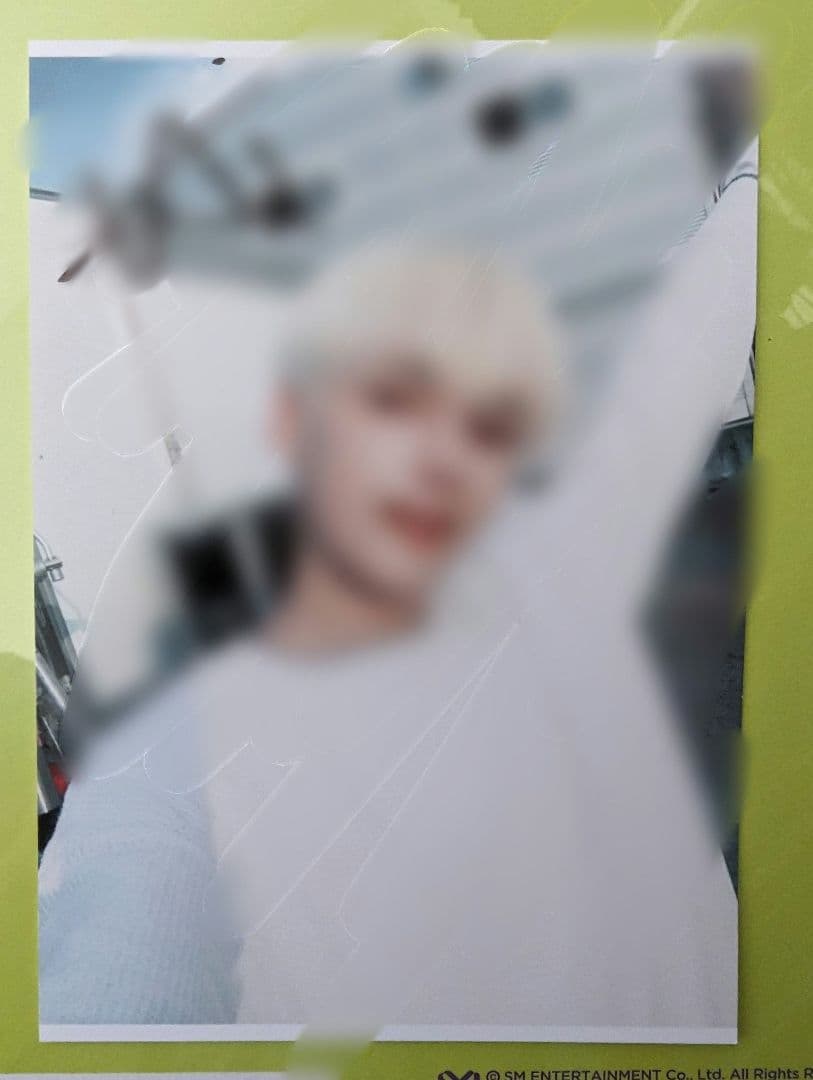 TXT トゥバ ヒュニンカイ 直筆サイン 未公開 セルフィー 生写真