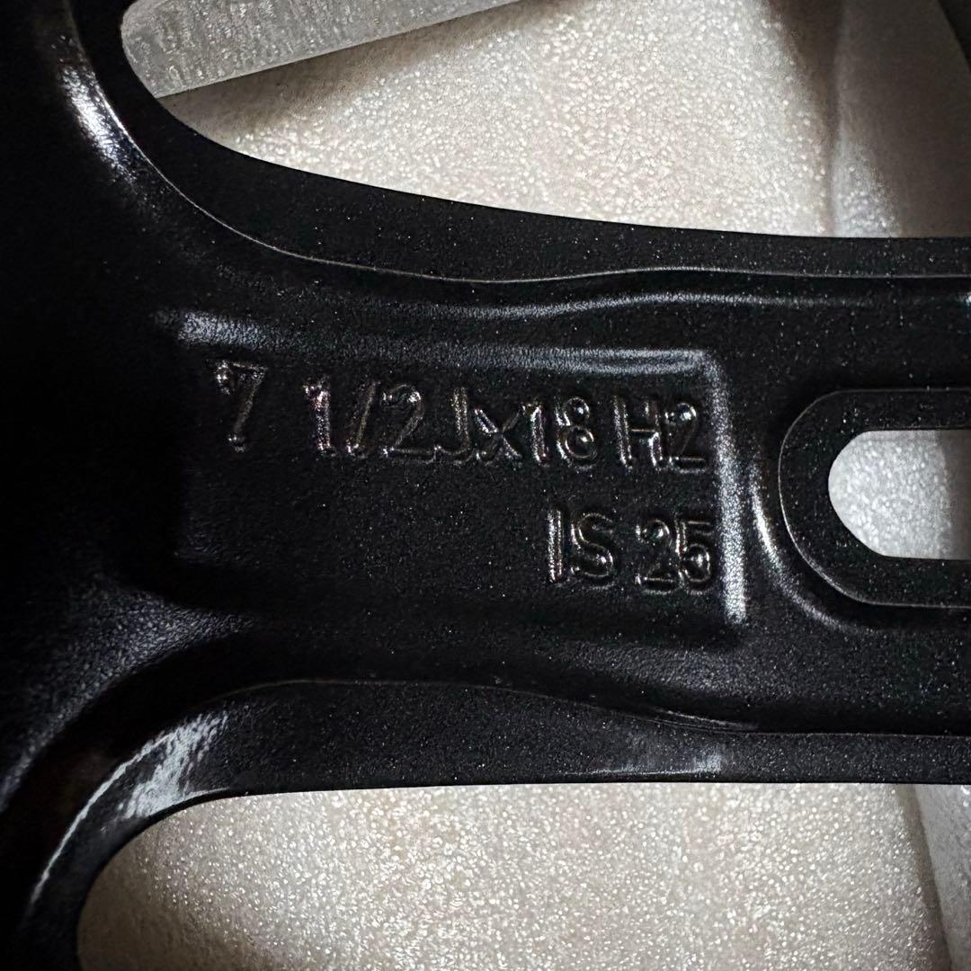 ★新品未使用品★ M3 G20/G21 純正ホイール