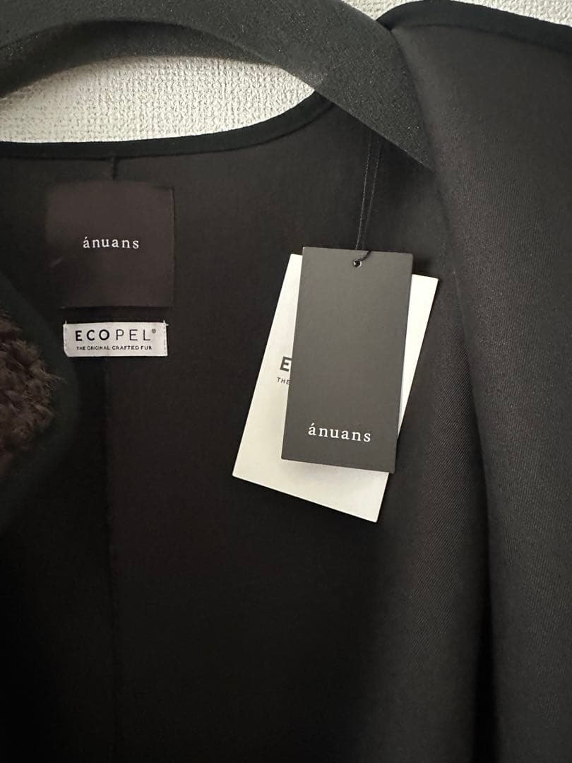 anuans ECOPEL パイピングボアジャケット サイズ2