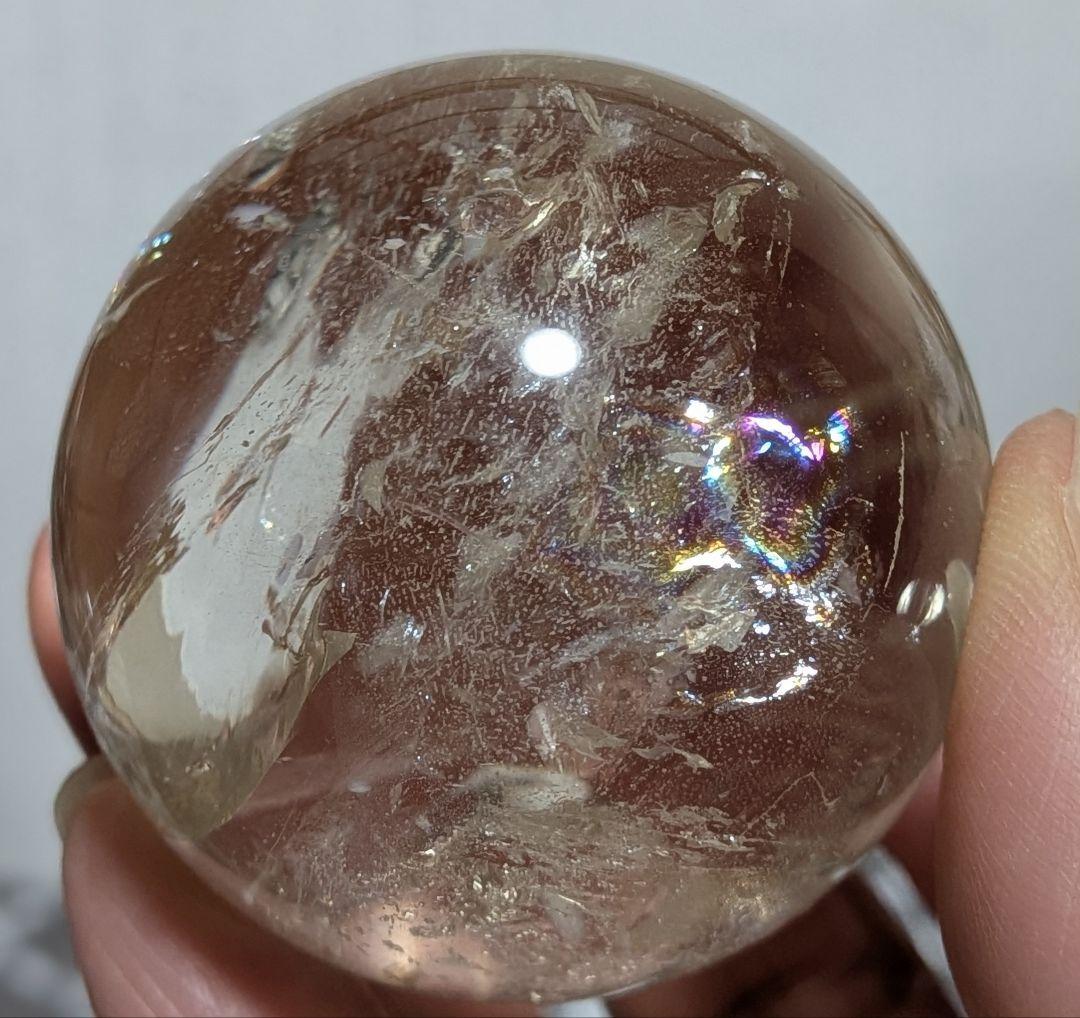 アゼツライト☆スフィア☆アメリカ産☆高品質☆台座つき☆