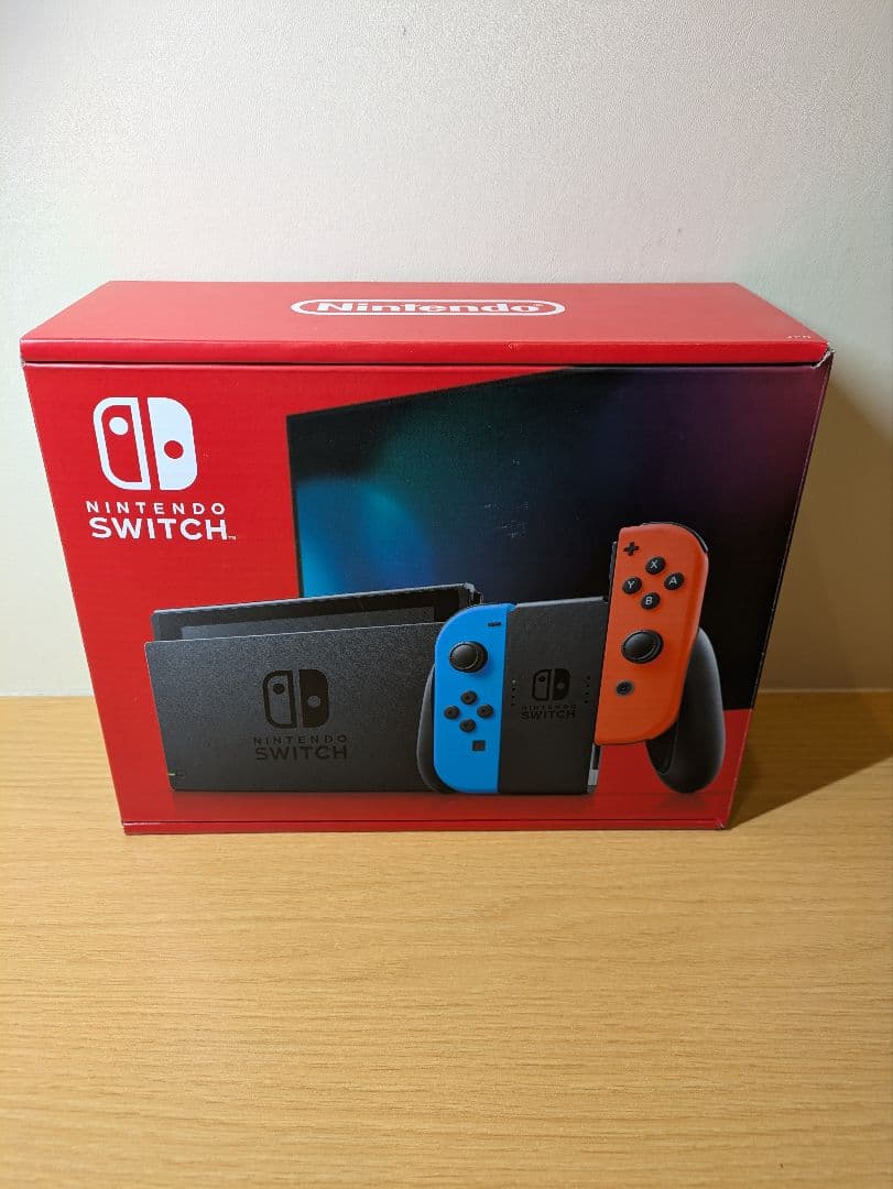 （新品）Nintendo Switch 本体 ネオンブルー/ネオンオレンジ