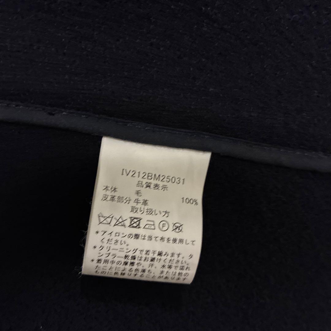 INVERTERE ダッフルコート ネイビー 40 beamsf別注　西口修平